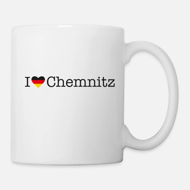 I love Chemnitz - Mug - white
