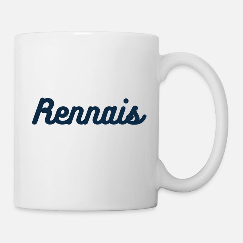 Rennais - Mug blanc - blanc
