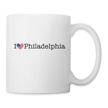 I love Philadelphia - Mug - white - Right