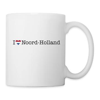 J’adore Noord Holland - Mug blanc - blanc - Droite