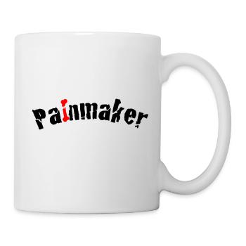 Painmaker aka Physiothérapeute - Mug blanc - blanc - Droite