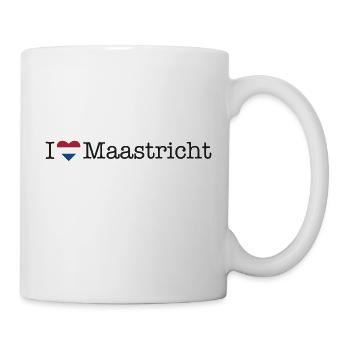 I love Maastricht - Mug - white - Right