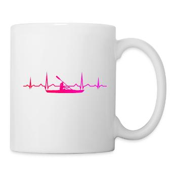 Kayak Kayak Kayak Femmes Canoë Hommes - Mug blanc - blanc - Droite