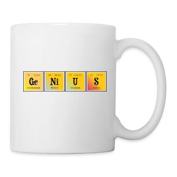 Genius - Mug - white - Right