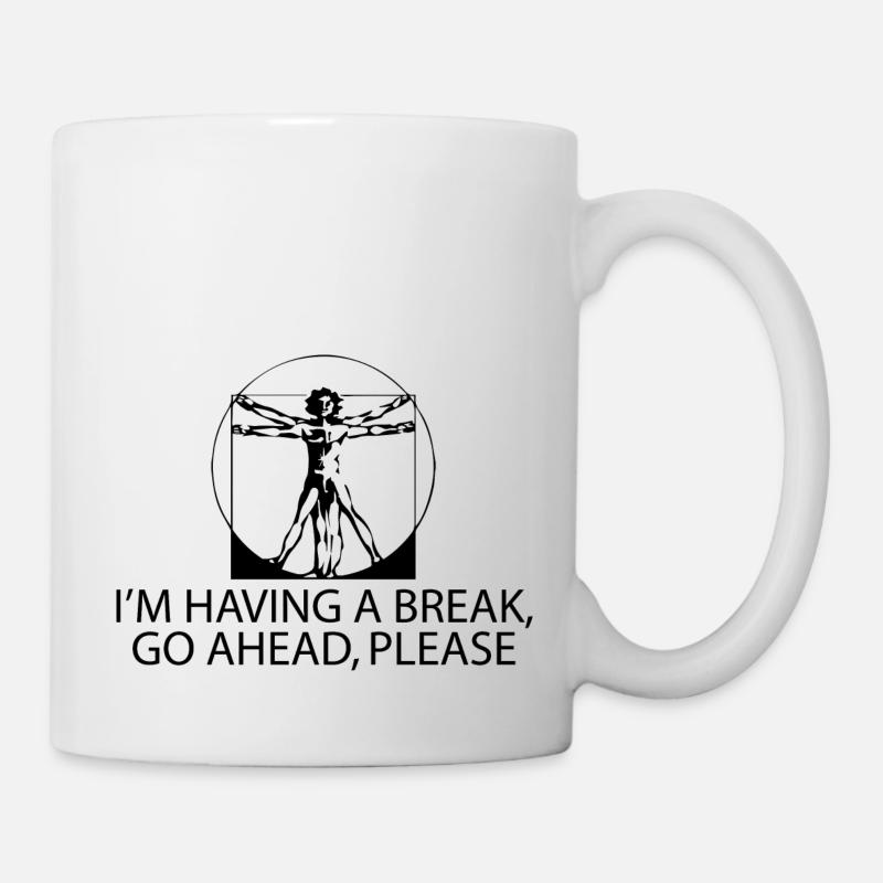 Fun Fun DrĂ´le - Mug blanc - blanc