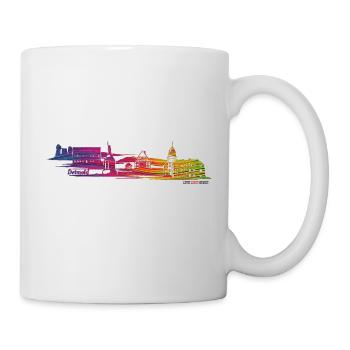 Detmold mal anders - Tasse - Weiß - Rechts