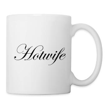 Hotwife - Tasse - Weiß - Rechts