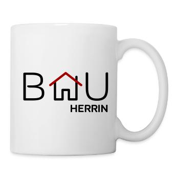 Bauherrin - Tasse - Weiß - Rechts