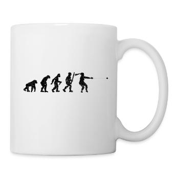 Hammer ThrowEr Evolution Hammer Throw - Mug - white - Right