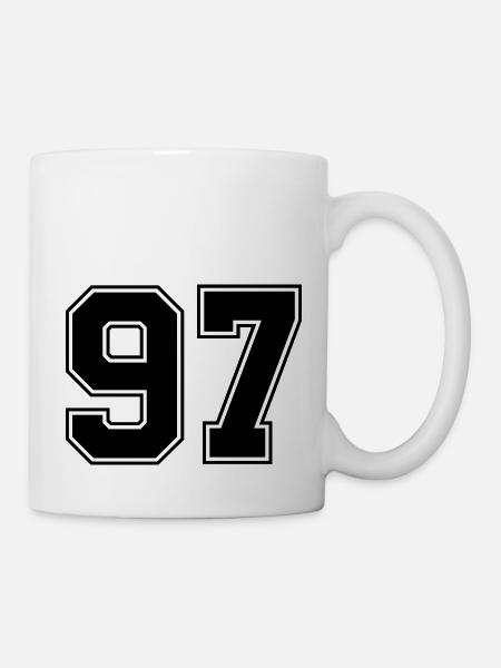 97 - Tasse - Weiß