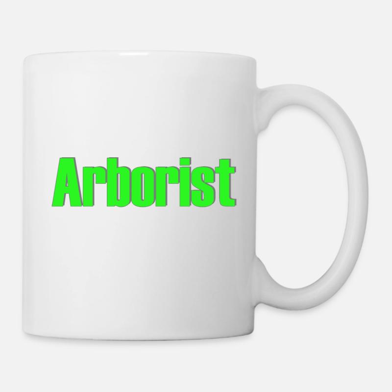 Arborist - Tasse - Weiß