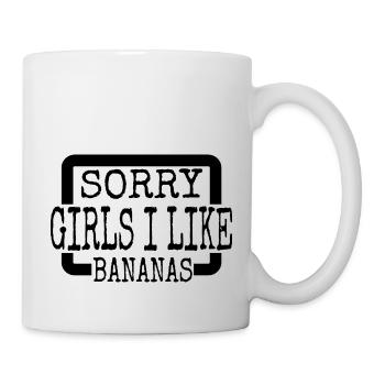 gay same rights bday cool fun happy rainbow humor - Mug - white - Right