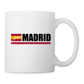 Communauté autonome de Madrid - Mug blanc - blanc - Droite