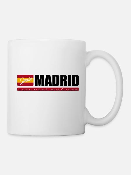 Autonome Gemeinschaft Madrid - Tasse - Weiß