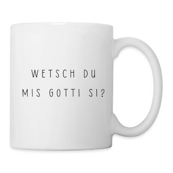 Gotti - Tasse - Weiß - Rechts