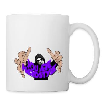 Hardstyle - Tasse - Weiß - Rechts