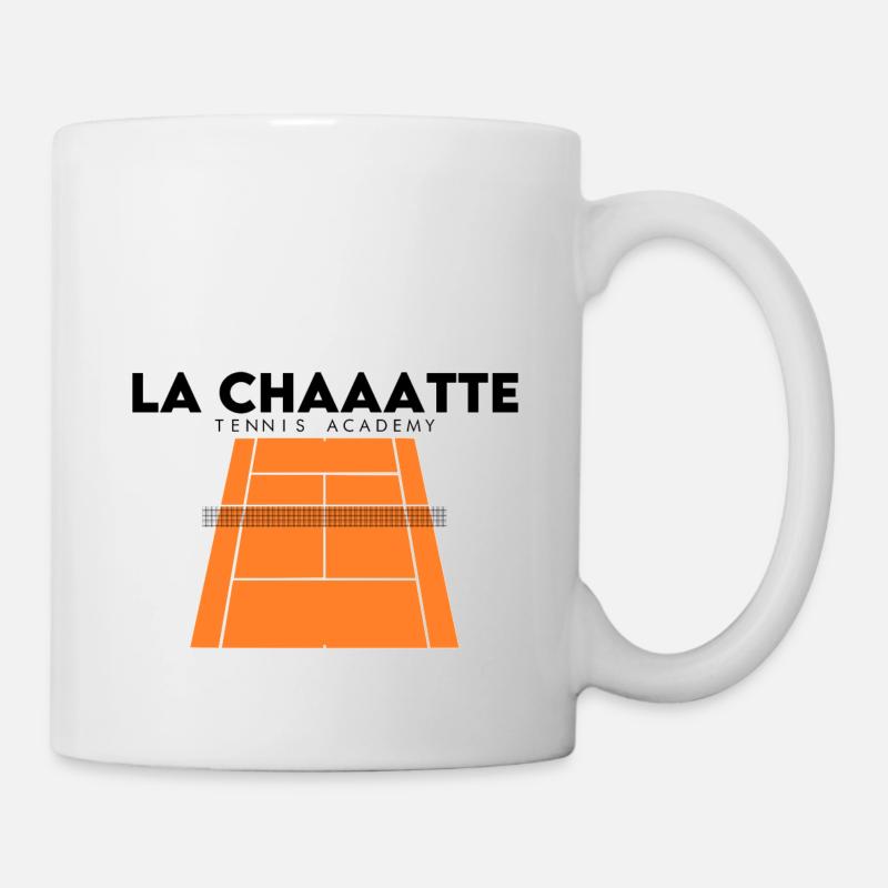 LA CHATTE - Mug blanc - blanc