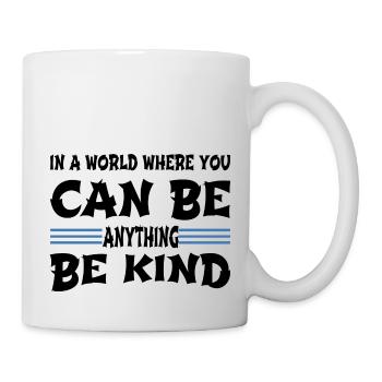 present birthday present gift gift idea quote - Tasse - Weiß - Rechts