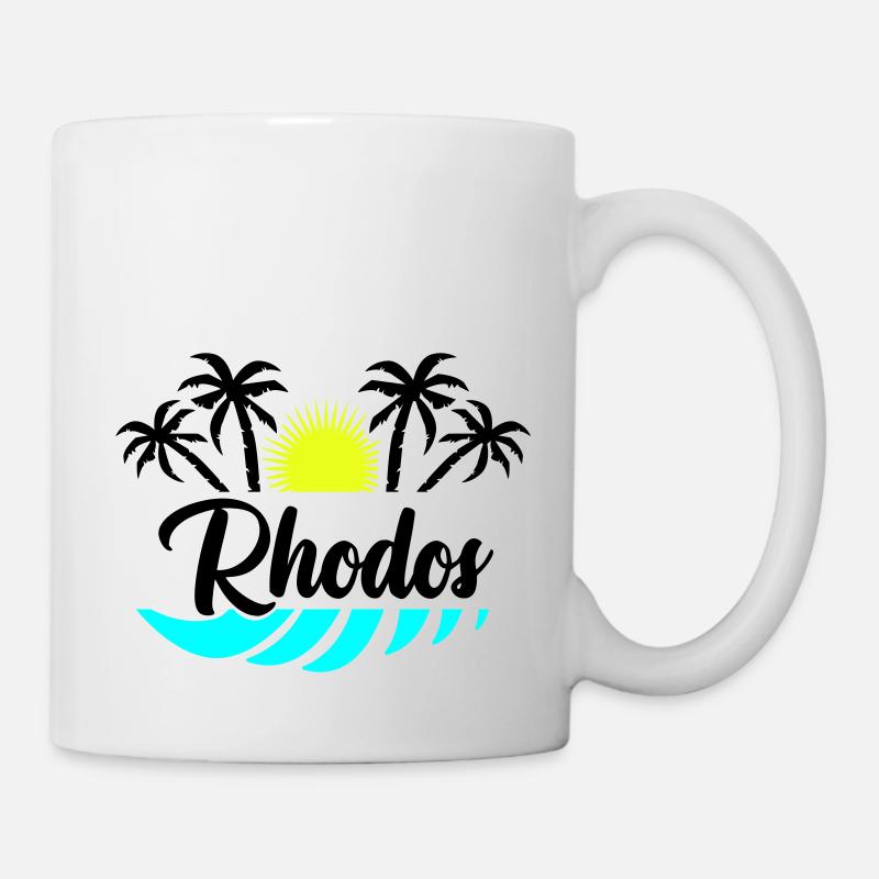 Rhodes - Mug - white