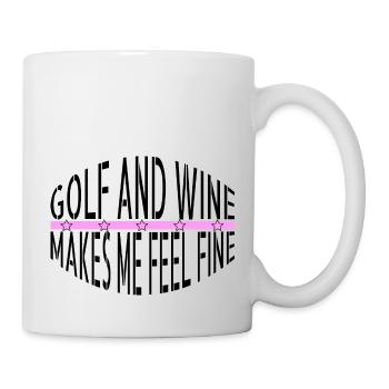 birthday present idea funny sayings gift idea - Tasse - Weiß - Rechts