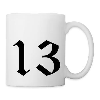 13 - Mug blanc - blanc - Droite