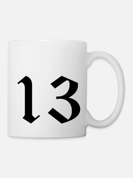 13 - Mug blanc - blanc