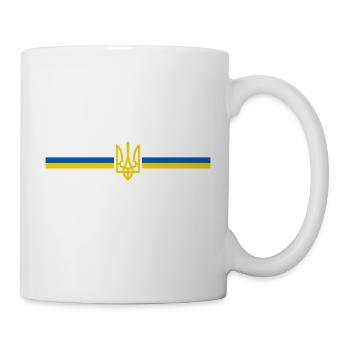 Ukraine - Mug blanc - blanc - Droite