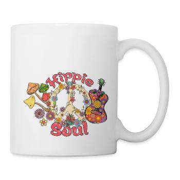Hippie Soul Design - Mug - white - Right