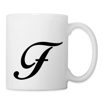 F - Mug - white - Right