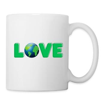 LOVE Mother Earth - Mug - white - Right