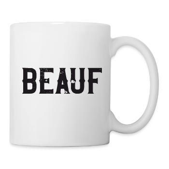 beauf - Mug blanc - blanc - Droite