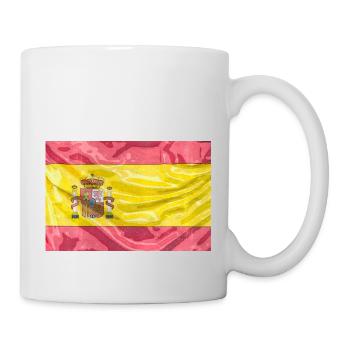 Collection Espagne 'par nikkkooo - Mug blanc - blanc - Droite