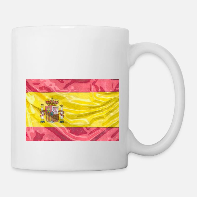 Collection Espagne 'par nikkkooo - Mug blanc - blanc