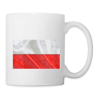 Collection Pologne 'par nikkkooo - Mug blanc - blanc - Droite