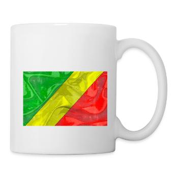 Congo Collection 'by nikkkooo - Tasse - Weiß - Rechts