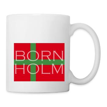 bornholm design - Tasse - Weiß - Rechts