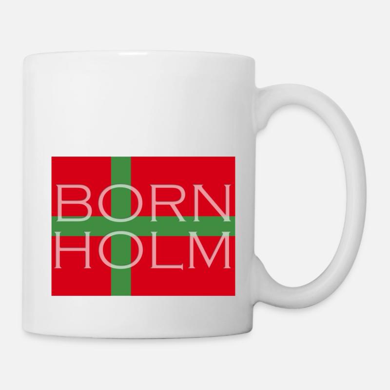 bornholm design - Mug - white