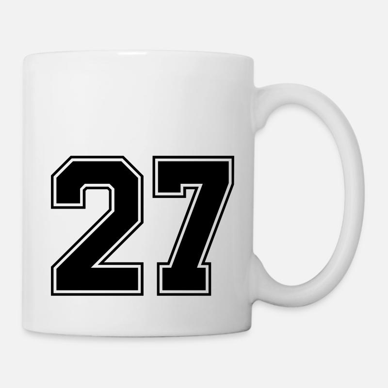 27 - Mug - white