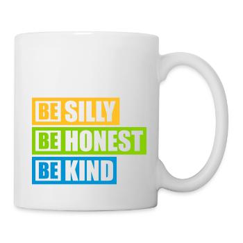 Silly Honest Child - Mug - white - Right