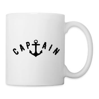 Capitaine Anchor T - Mug blanc - blanc - Droite