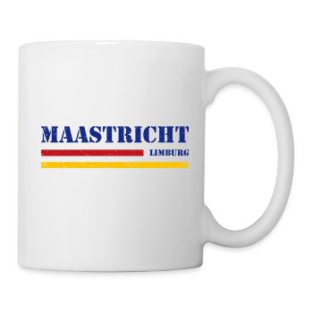 Maastricht - Limburg - Tasse - Weiß - Rechts