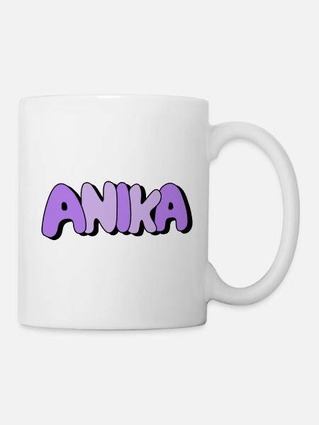 Anika - Tasse - Weiß