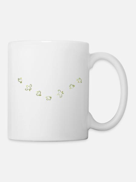 Birdies - Mug blanc - blanc