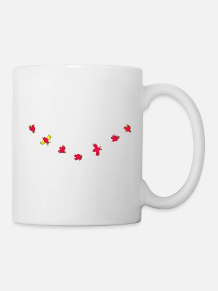 Birdies - Mug blanc - blanc