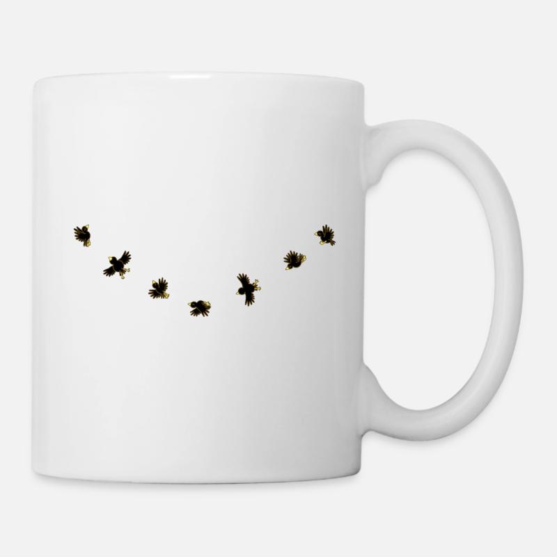 Birdies - Mug - white