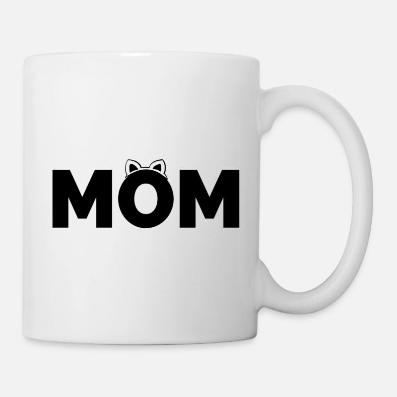 Mama - Maman - Tasse - Weiß