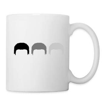 Evolution Team Grandpa's Hair - Mug - white - Right