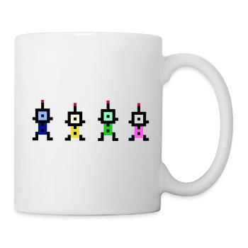 AlienMaxerl - Tasse - Weiß - Rechts