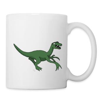 Dino 22 - Mug - white - Right