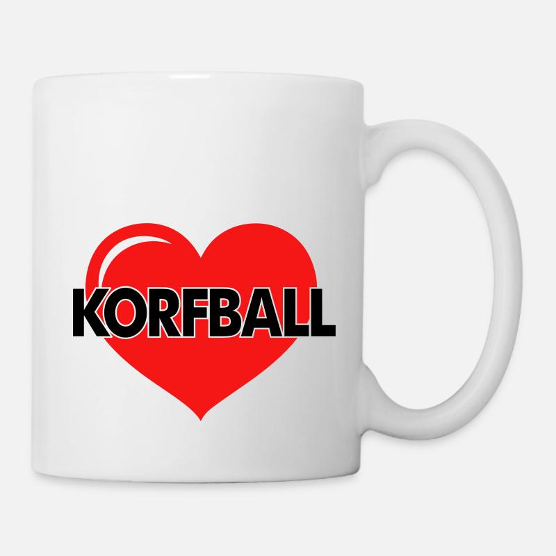 LOVE KORFBALL - Mug - white